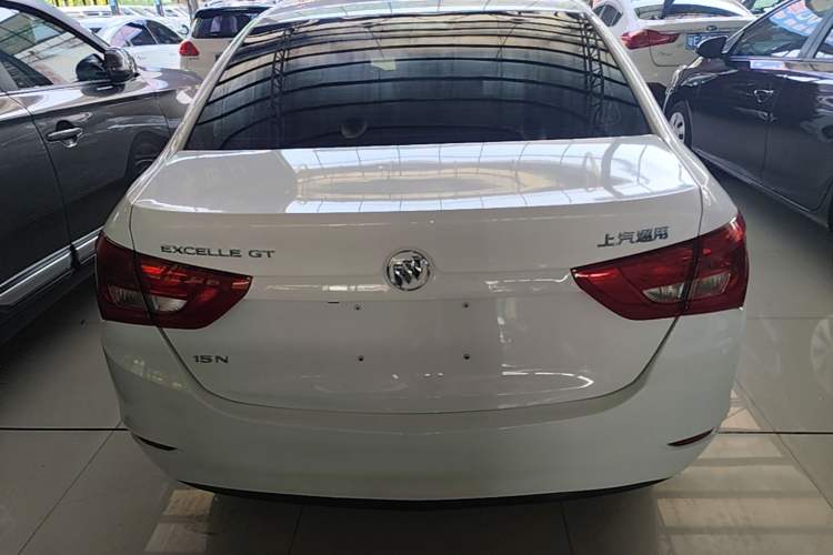 Used Buick GT 2017 15N Automatic Entry-Level Trim Rear