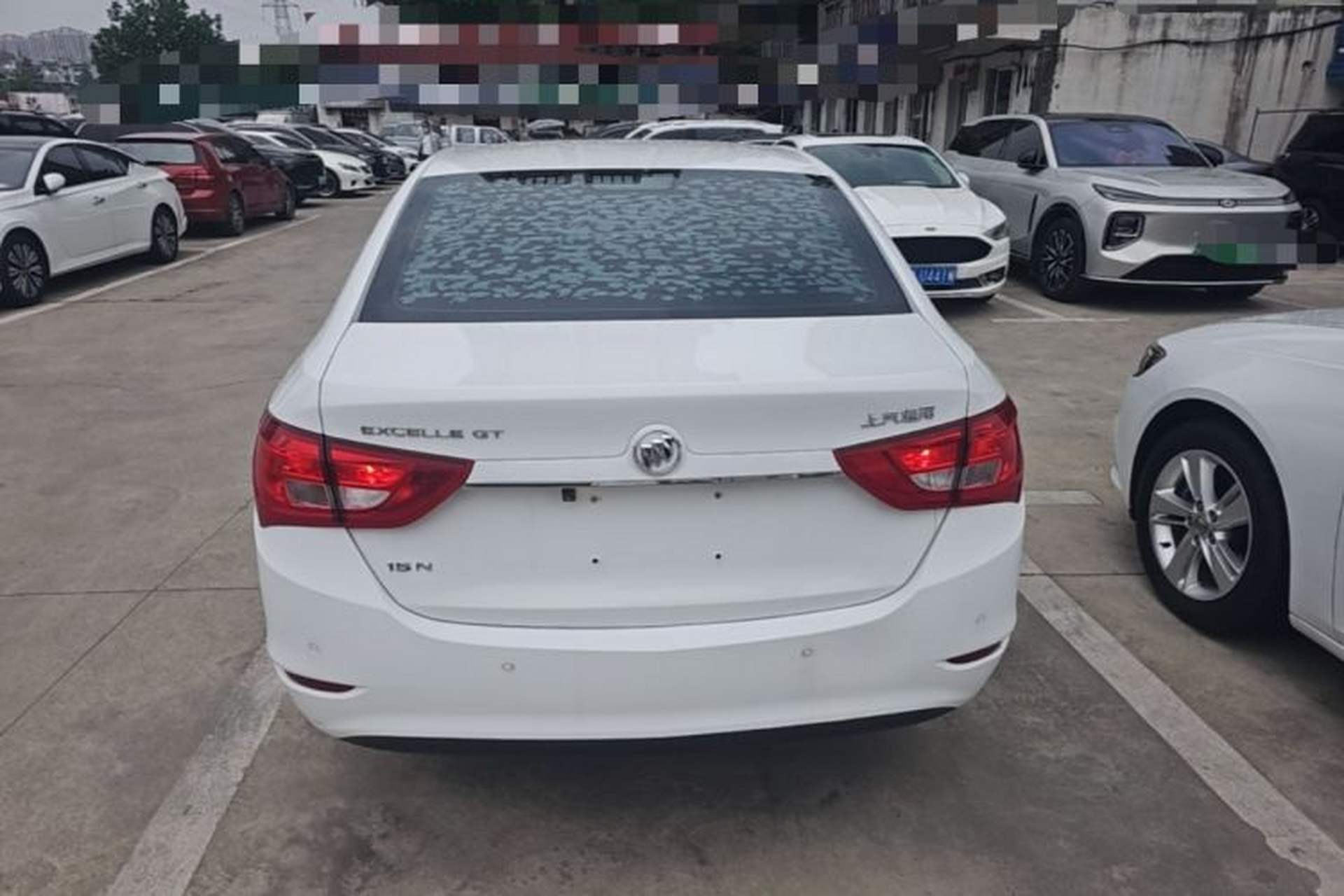 Used Buick GT 2017 15N Automatic Deluxe Edition Rear