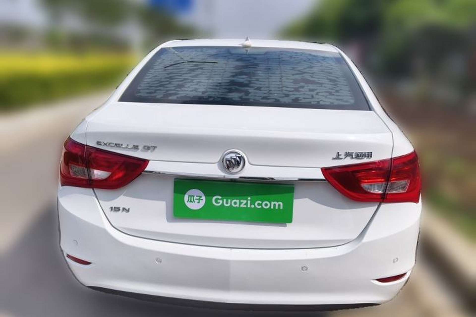 Used Buick GT 2017 15N Automatic Elite Version Rear