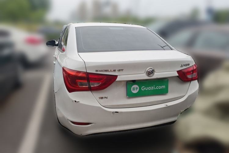 Used Buick GT 2017 15N Automatic Entry-Level Trim Rear