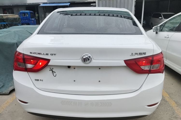 Used Buick GT 2017 15N Manual Entry-Level Trim Rear