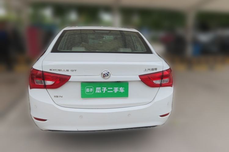 Used Buick GT 2017 15N Automatic Entry-Level Trim Rear
