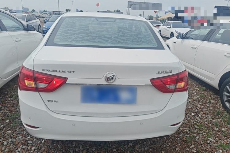 Used Buick GT 2017 15N Automatic Elite Version Rear