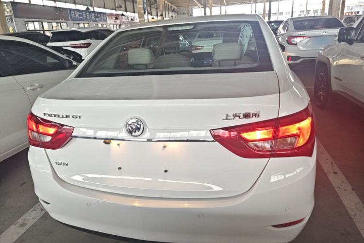 Used Buick GT 2017 15N Automatic Elite Version Rear
