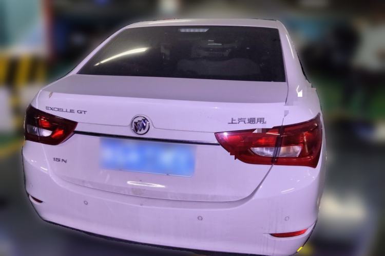 Used Buick GT 2017 15N Automatic Deluxe Edition Rear