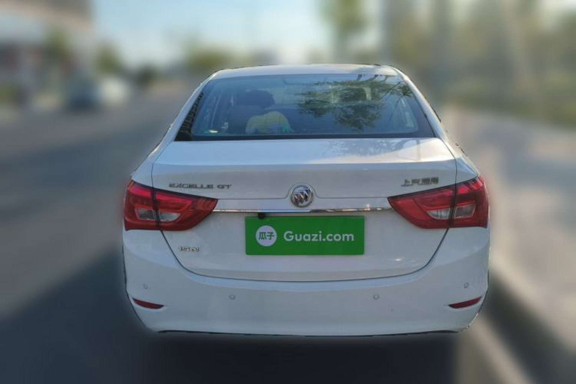 Used Buick GT 2017 15N Automatic Elite Version Rear