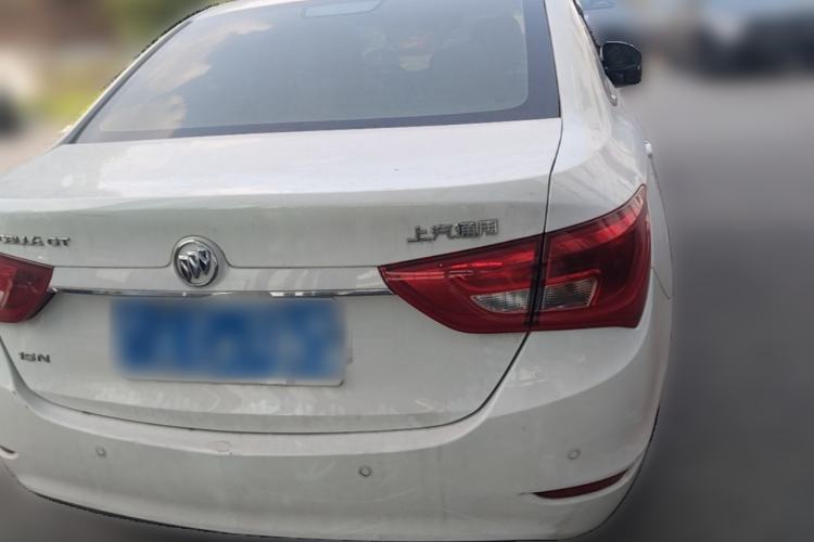Used Buick GT 2017 15N Manual Elite Version Rear