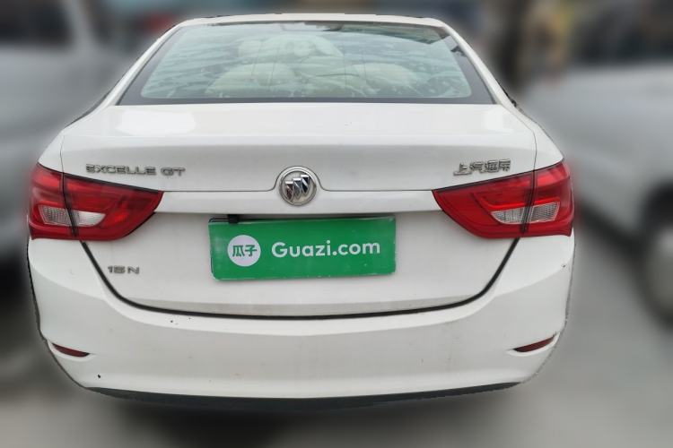 Used Buick GT 2017 15N Automatic Entry-Level Trim Rear