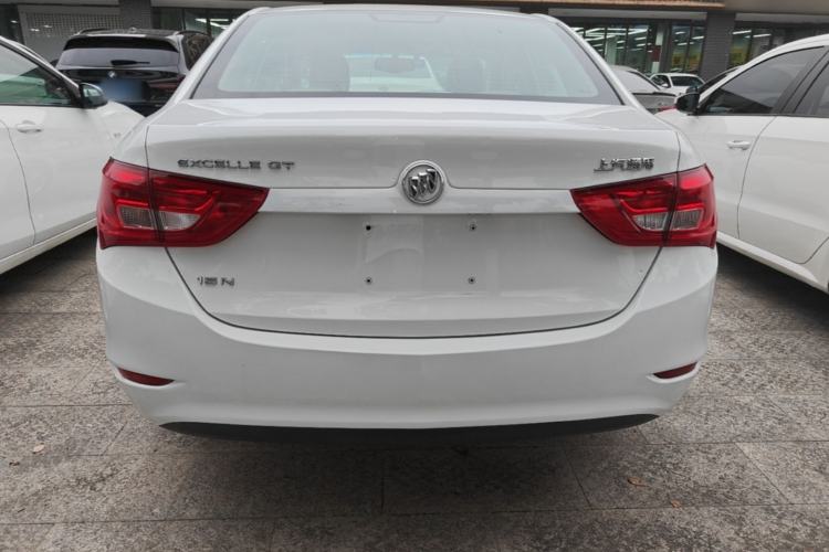 Used Buick GT 2017 15N Automatic Entry-Level Trim Rear