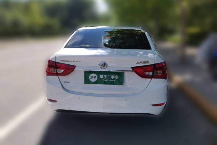 Used Buick GT 2017 15N Automatic Elite Version Rear