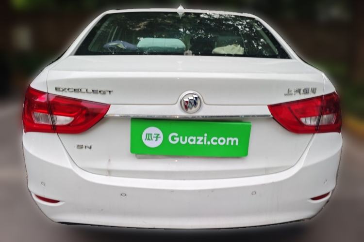 Used Buick GT 2017 15N Automatic Deluxe Edition Rear