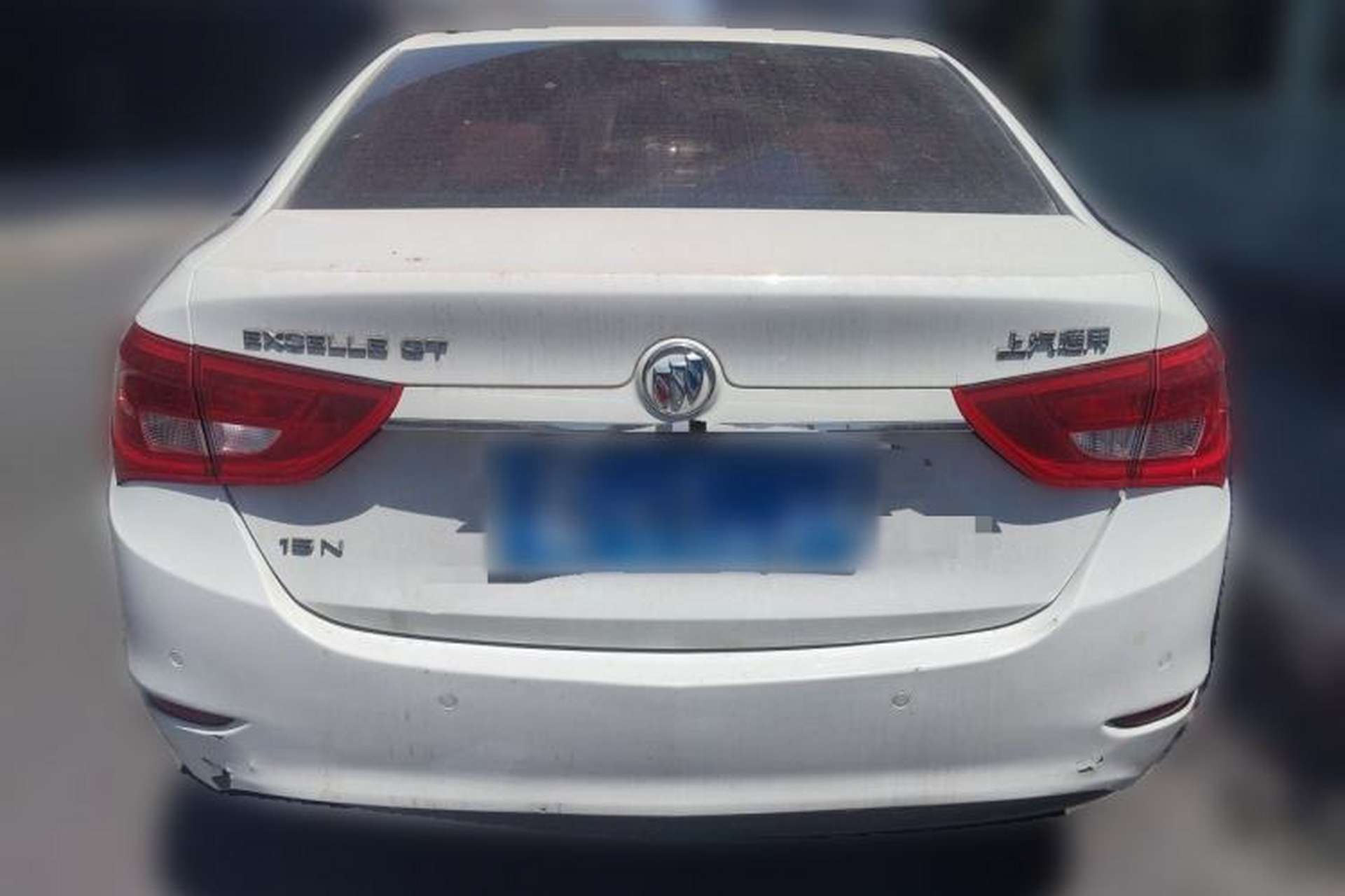 Used Buick GT 2017 15N Manual Elite Version Rear