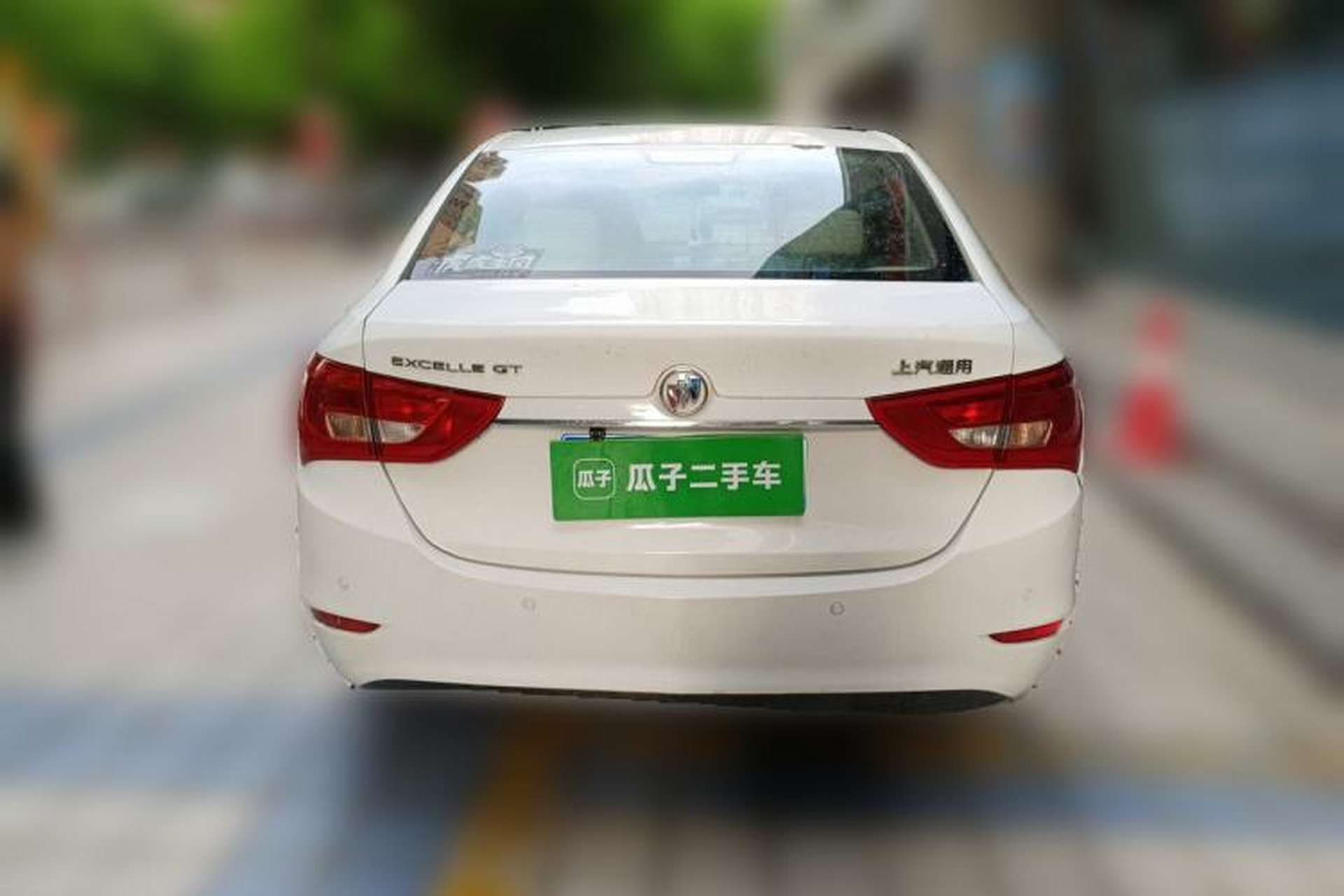 Used Buick GT 2017 15N Automatic Elite Version Rear