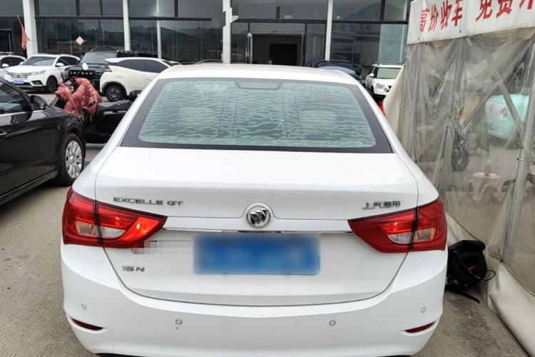 Used Buick GT 2017 15N Automatic Elite Version Rear