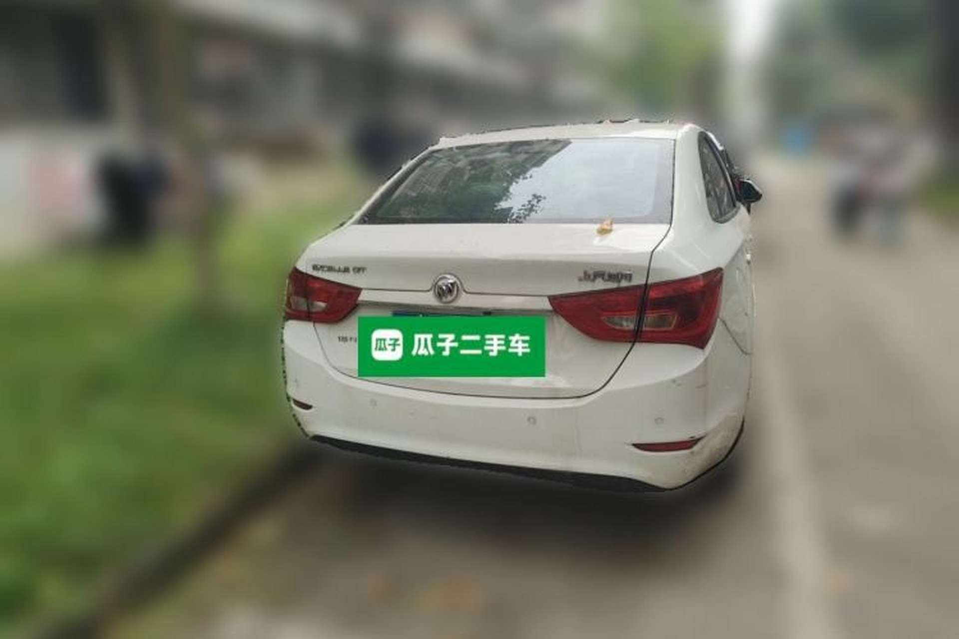 Used Buick GT 2017 15N Automatic Deluxe Edition Rear