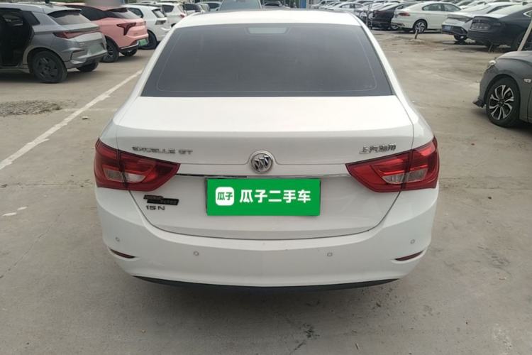 Used Buick GT 2017 15N Automatic Elite Version Rear
