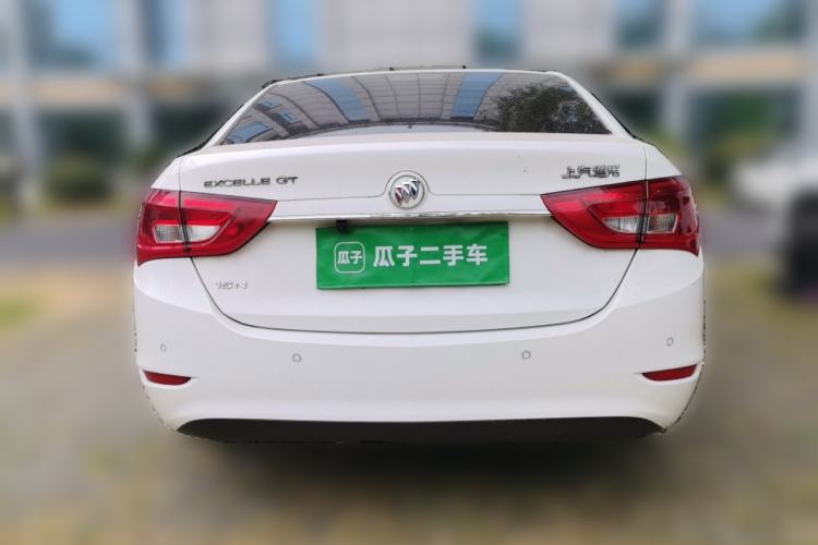 Used Buick GT 2017 15N Automatic Elite Version Rear