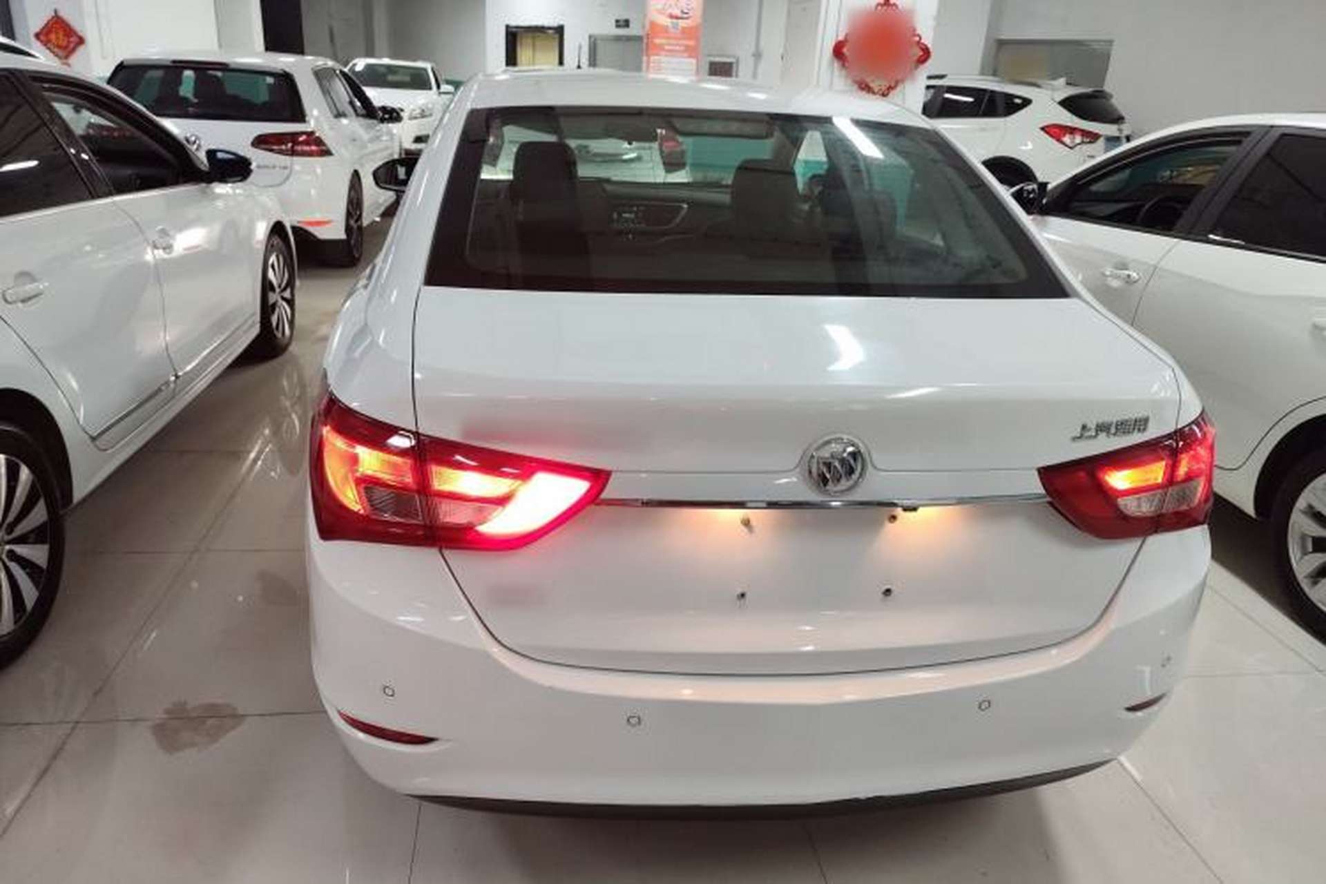 Used Buick GT 2017 15N Automatic Deluxe Edition Rear