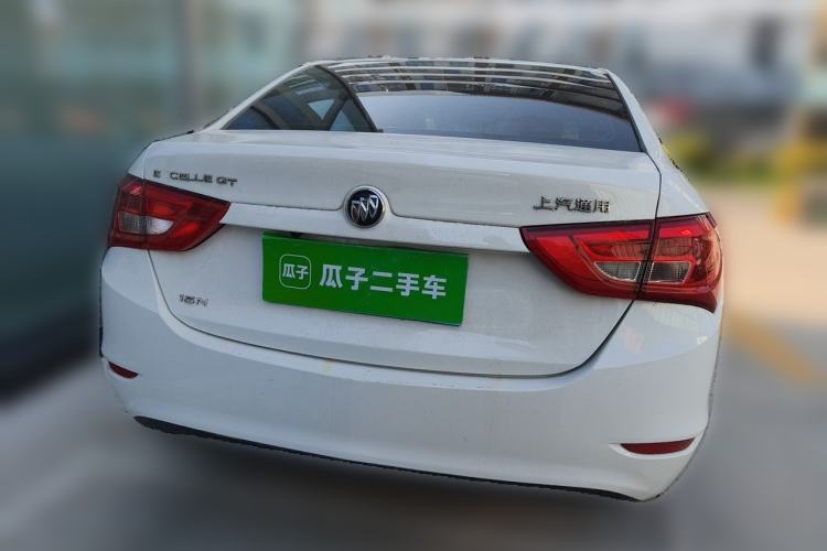 Used Buick GT 2017 15N Manual Entry-Level Trim Rear