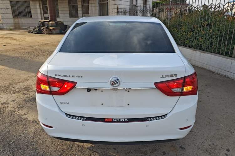 Used Buick GT 2017 15N Automatic Elite Version Rear