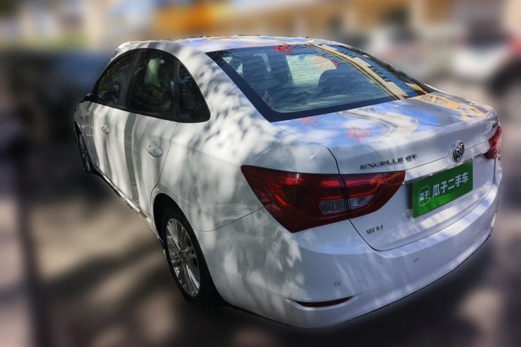 Used Buick GT 2017 15N Automatic Elite Version Rear Left 45 Deg