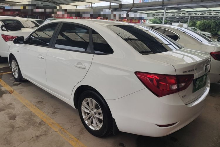 Used Buick GT 2017 15N Manual Entry-Level Trim Rear Left 45 Deg