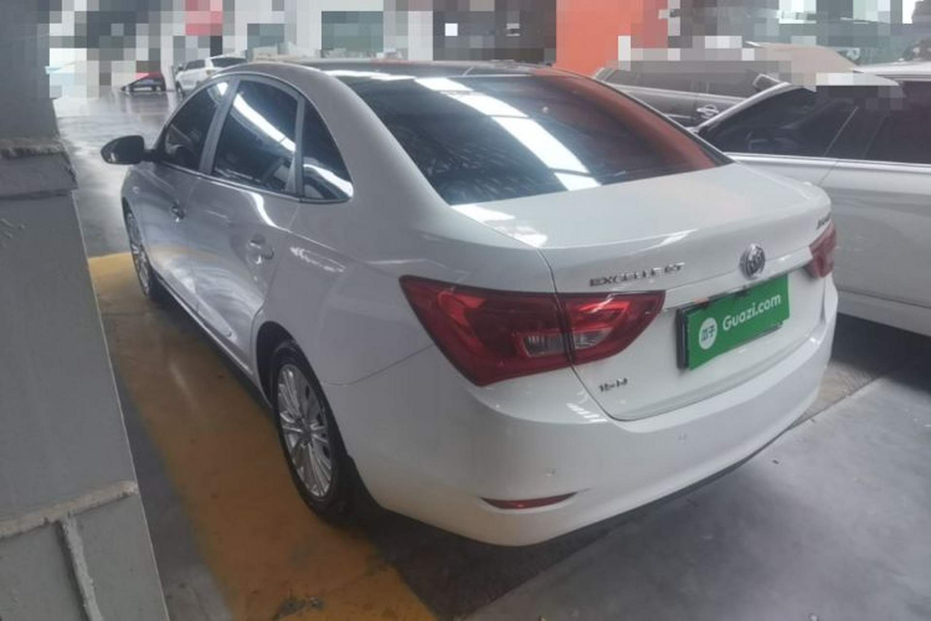 Used Buick GT 2017 15N Automatic Elite Version Rear Left 45 Deg