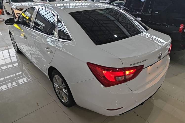 Used Buick GT 2017 15N Automatic Elite Version Rear Left 45 Deg