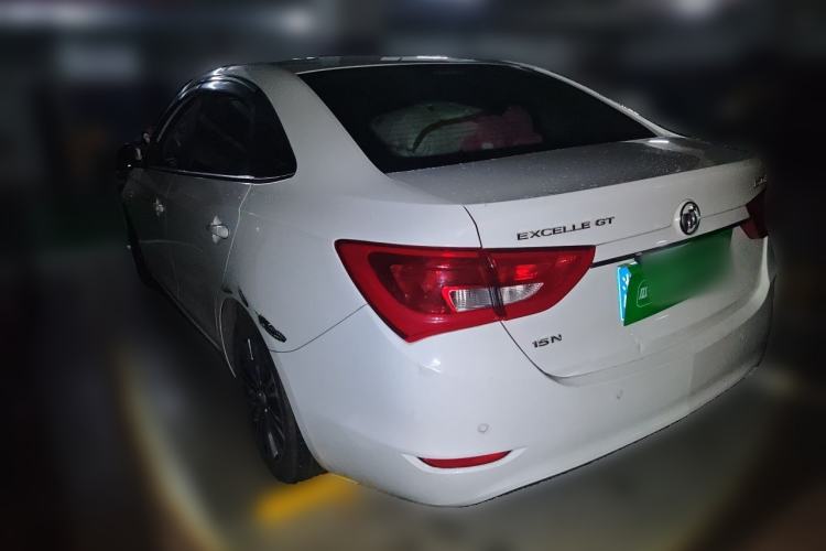 Used Buick GT 2017 15N Automatic Deluxe Edition Rear Left 45 Deg