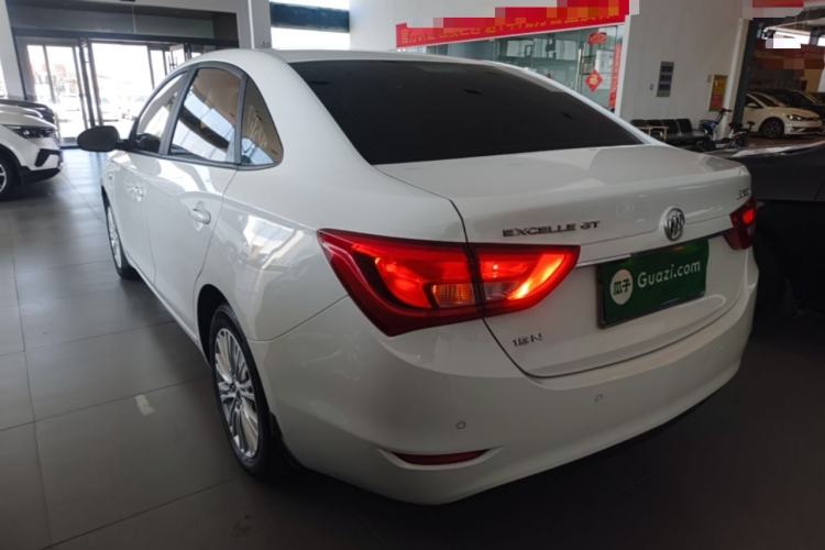 Used Buick GT 2017 15N Automatic Elite Version Rear Left 45 Deg