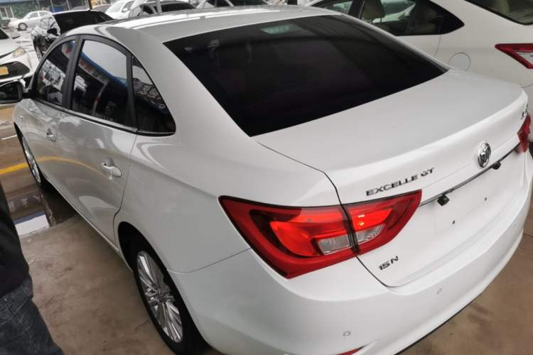 Used Buick GT 2017 15N Automatic Elite Version Rear Left 45 Deg