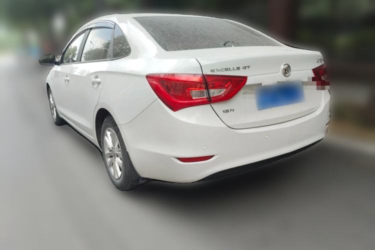 Used Buick GT 2017 15N Automatic Entry-Level Trim Rear Left 45 Deg