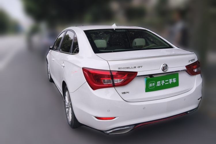 Used Buick GT 2017 15N Manual Elite Version Rear Left 45 Deg