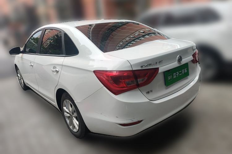 Used Buick GT 2017 15N Manual Entry-Level Trim Rear Left 45 Deg