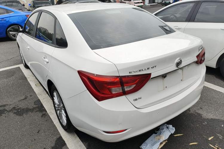 Used Buick GT 2017 15N Automatic Elite Version Rear Left 45 Deg