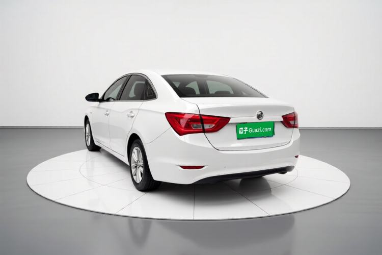 Used Buick GT 2017 15N Automatic Entry-Level Trim Rear Left 45 Deg