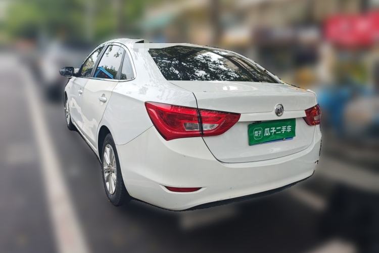Used Buick GT 2017 15N Automatic Entry-Level Trim Rear Left 45 Deg
