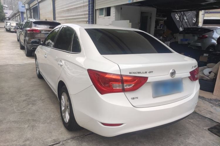 Used Buick GT 2017 15N Automatic Entry-Level Trim Rear Left 45 Deg