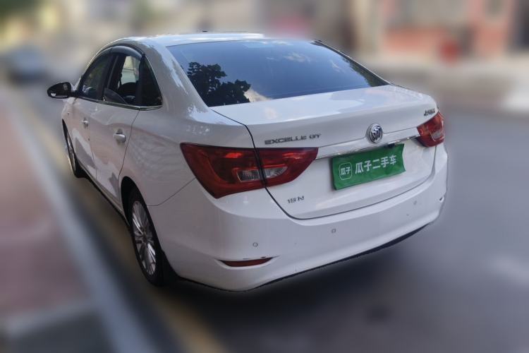 Used Buick GT 2017 15N Automatic Elite Version Rear Left 45 Deg