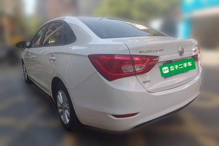 Used Buick GT 2017 15N Automatic Entry-Level Trim Rear Left 45 Deg