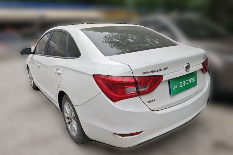 Used Buick GT 2017 15N Manual Entry-Level Trim Rear Left 45 Deg