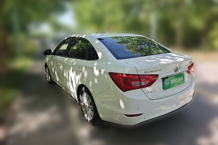 Used Buick GT 2017 15N Manual Elite Version Rear Left 45 Deg
