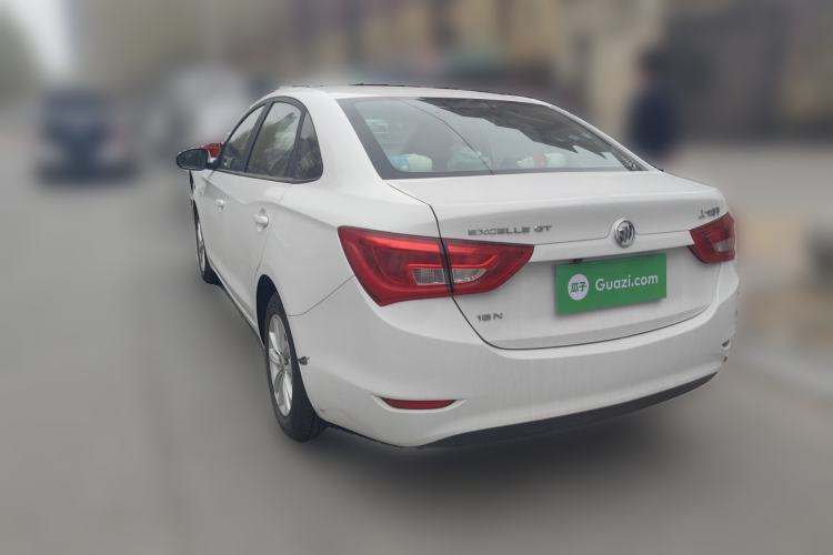 Used Buick GT 2017 15N Automatic Entry-Level Trim Rear Left 45 Deg