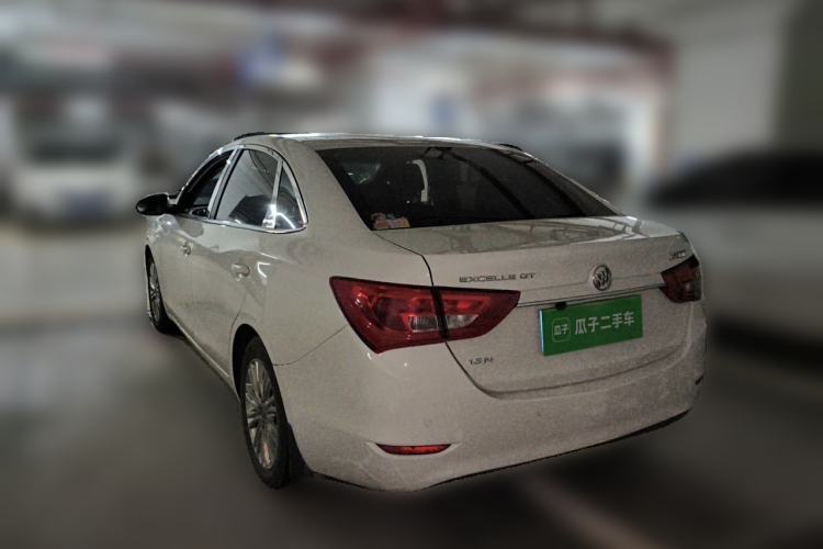 Used Buick GT 2017 15N Automatic Elite Version Rear Left 45 Deg