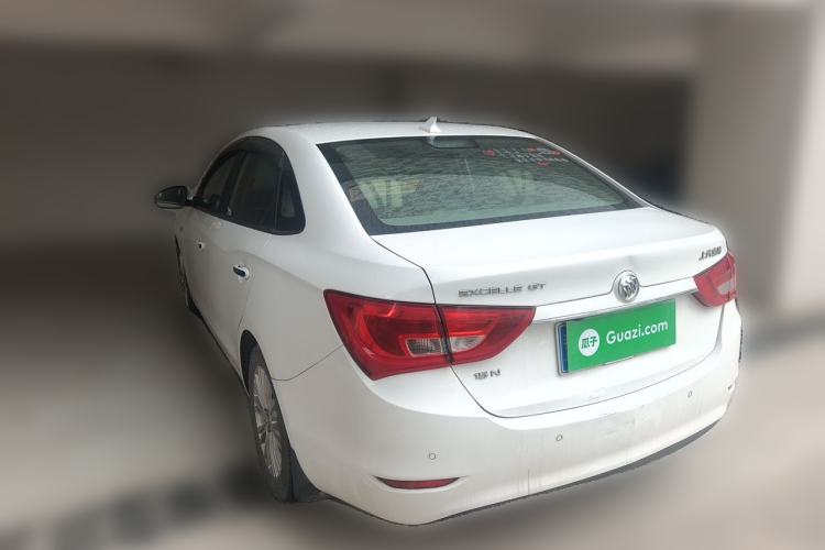 Used Buick GT 2017 15N Automatic Elite Version Rear Left 45 Deg
