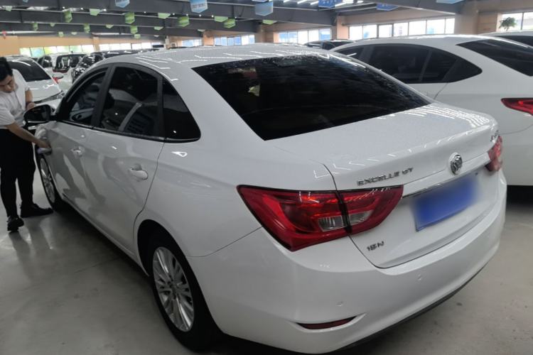 Used Buick GT 2017 15N Automatic Elite Version Rear Left 45 Deg