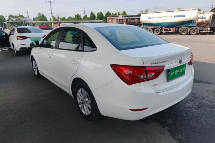 Used Buick GT 2017 15N Manual Entry-Level Trim Rear Left 45 Deg