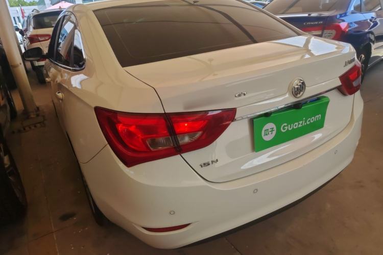 Used Buick GT 2017 15N Automatic Elite Version Rear Left 45 Deg