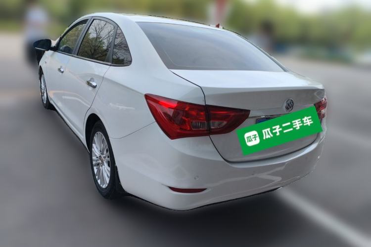 Used Buick GT 2017 15N Manual Elite Version Rear Left 45 Deg