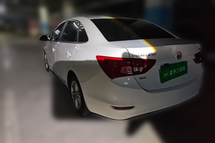 Used Buick GT 2017 15N Automatic Entry-Level Trim Rear Left 45 Deg